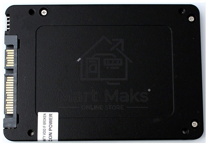 Накопитель SSD Silicon Power Slim S55, 120GB, SATA III, 2.5