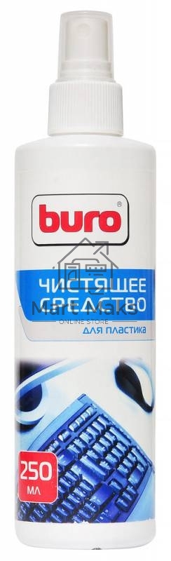 Спрей Buro BU-Ssurface, 250 мл для пластика 250мл