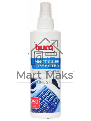 Спрей Buro BU-Ssurface, 250 мл для пластика 250мл