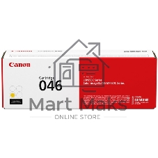 Картридж лазерный Canon 046Y желтый для i-SENSYS MF732/734/735, LBP653/654 2300 страниц