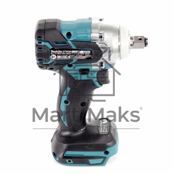 Гайковерт акк MAKITA DTW285Z18В, Li-ion, 0-1800\2600\3500у\м, 280Нм, квадр1\2