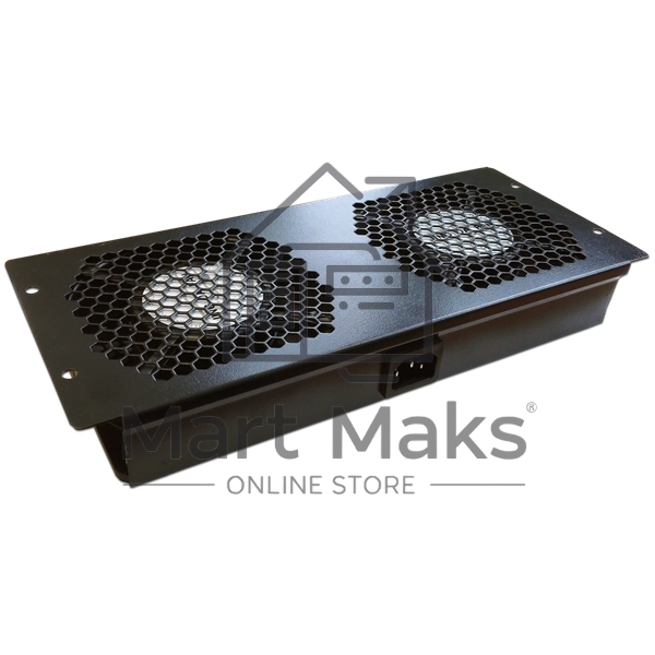 Блок 2-х вентиляторов с подшипниками, в крышу шкафа Business Advanced, наборный, без шнура питания