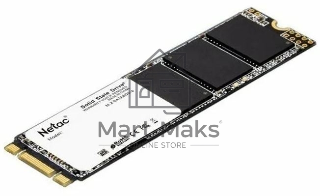 Накопитель SSD Netac N535N Series, 1TB, M.2 2280, SATA III, R/W 560/520