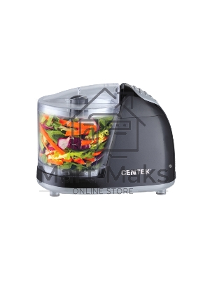 Измельчитель Centek CT-1390 черный (черн) 300Вт, стакан 350 мл, импульсный режим работы