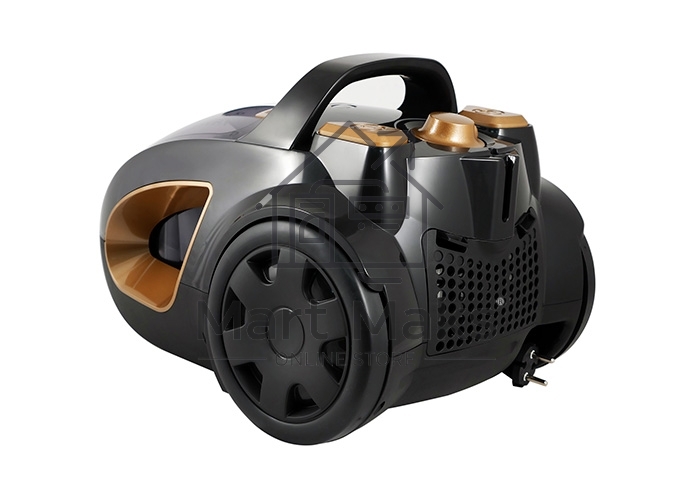 Пылесос Centek CT-2534 черно-бронзовый, 2400Вт, нера фильтр (в уп. 1 шт)