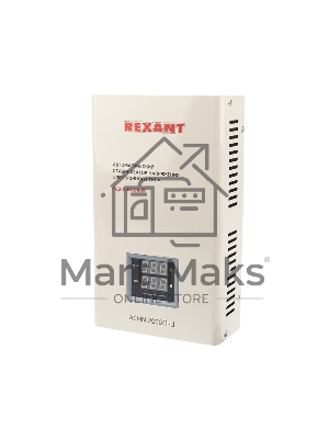 Стабилизатор напряжения настенный АСНN-2000/1-Ц Rexant