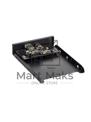 Планка USB на переднюю панель ExeGate U3H-617, 3,5