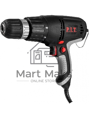 Дрель шуруповерт сетев PBM10-C1 МАСТЕР (400Вт,0-800об/мин.) P.I.T. P.I.T., шт