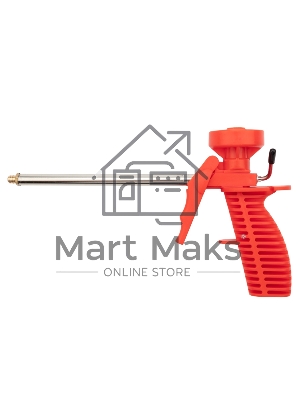 Пистолет для монтажной пены, пластмассовый корпус Rexant