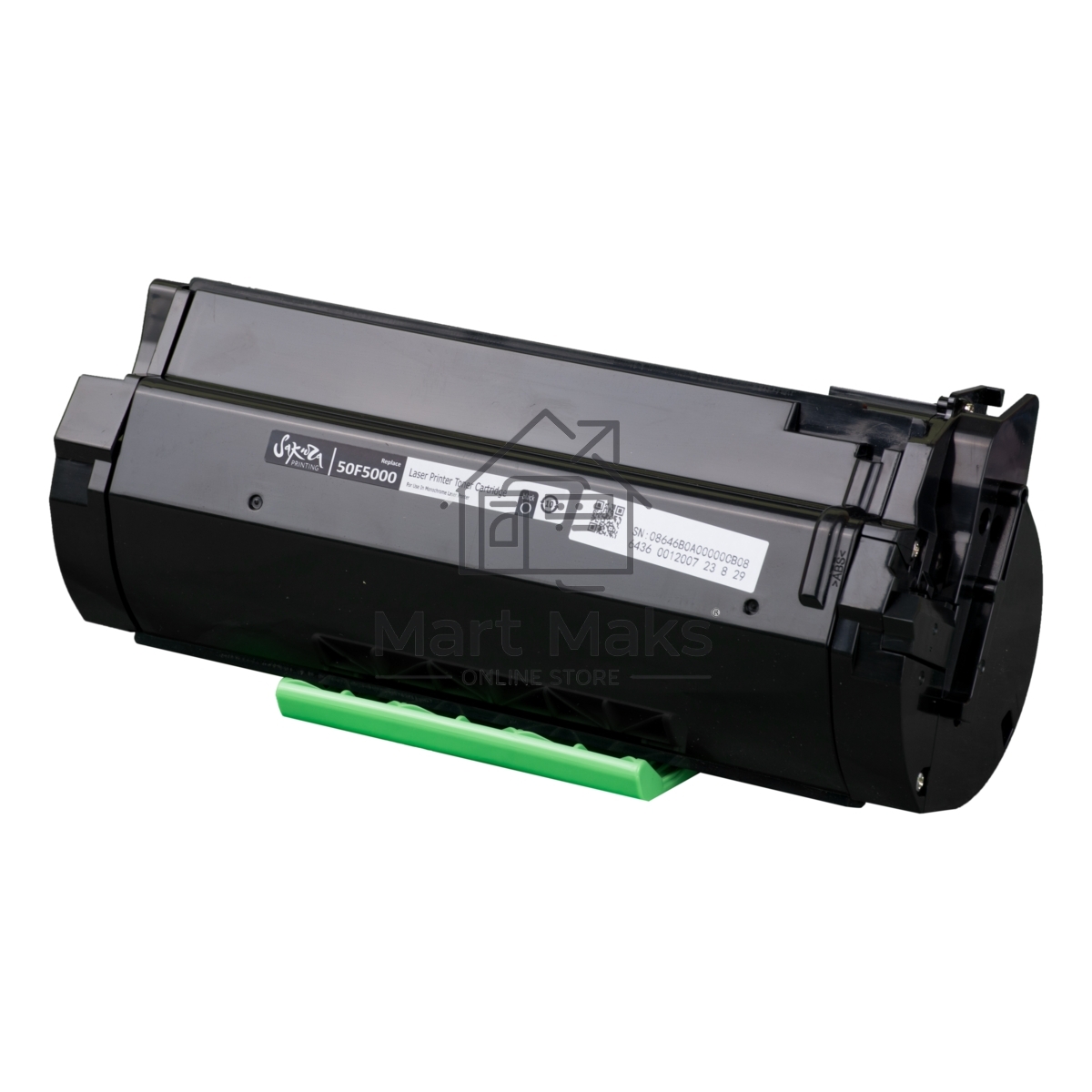 Картридж Sakura 50F5000 для Lexmark MS310/410/510/610, черный, 1 500 к.