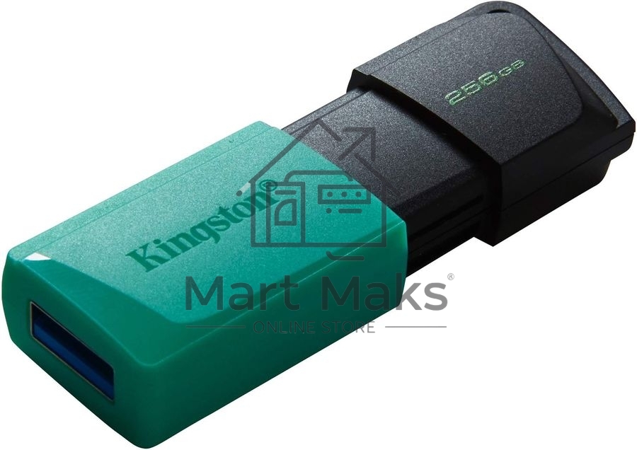 Флешка USB R/W R/W Kingston 256Gb DataTraveler DTXM DTXM/256GB USB3.2 черный/зеленый