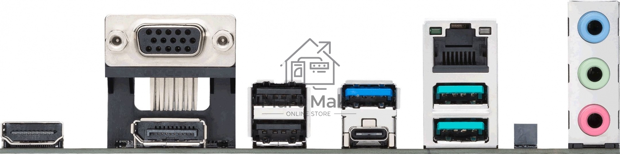 Материнская плата ASUS PRIME B760-PLUS D4, LGA 1700, Intel B760, 4xDDR4, 4xSATA, 3xM.2, 1xPCIe 4.0 x4, 1xPCIe 5.0 x16, 1xHDMI, 1xDP, 1xVGA, 1x 2.5Gb LAN, 1xUSB 3.2 Gen 2, 2xUSB-A 3.2 Gen 2, 3x3.5 мм, 7.1, ATX