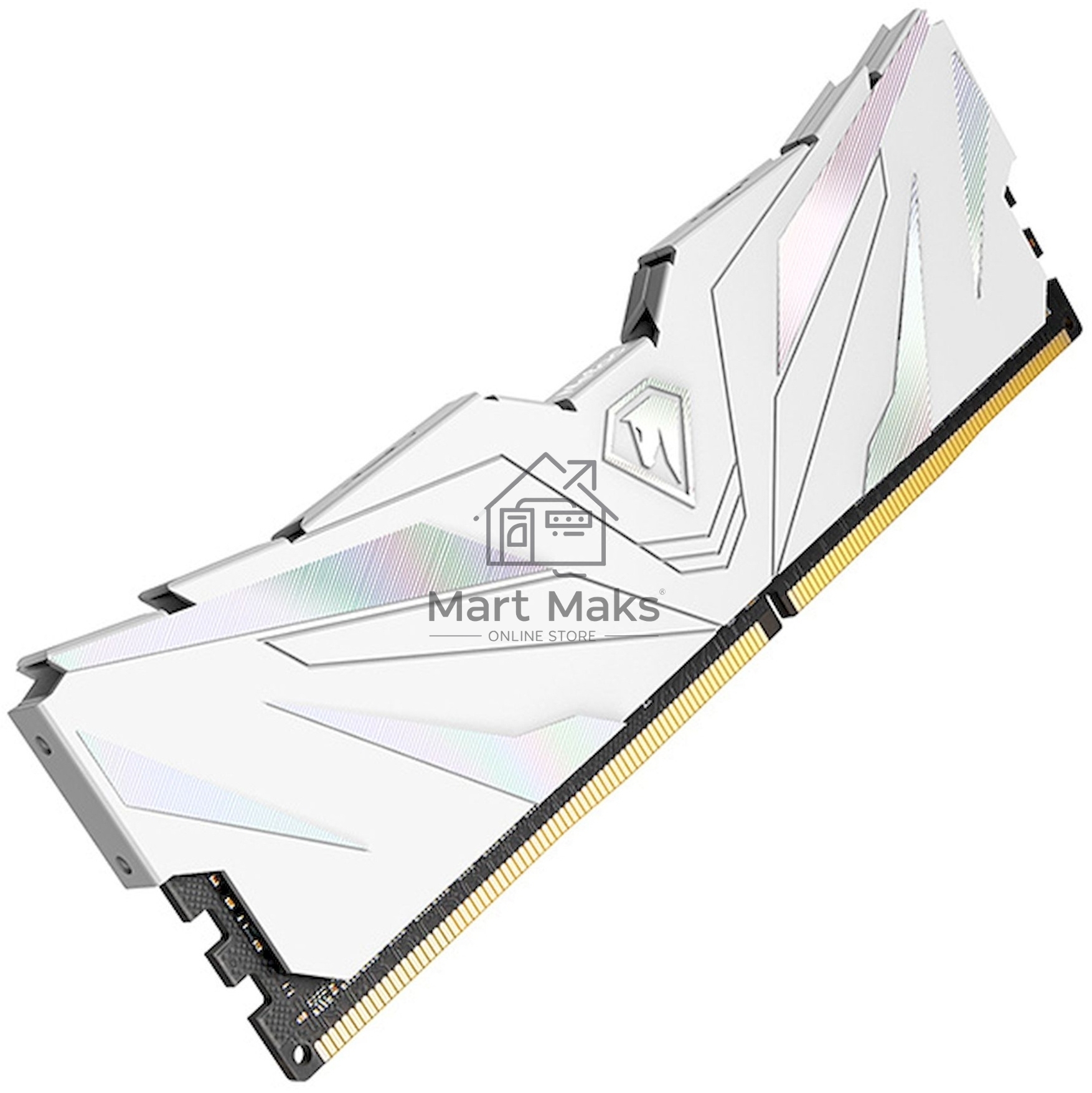 Оперативная память NETAC, DDR4, 16GB (1x16GB), 3200MHz, CL16, DIMM, с радиатором, белый