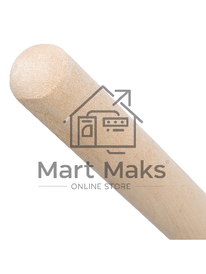 Черенок деревянный, 30х1200 мм, высший сорт Россия