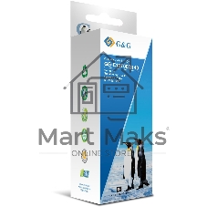 Чернила G&G GG-C13T00Q140 черный140мл для Epson EcoTank 7700/7750