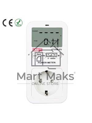 Измеритель мощности (ваттметр) UNI-T UT230B-EU