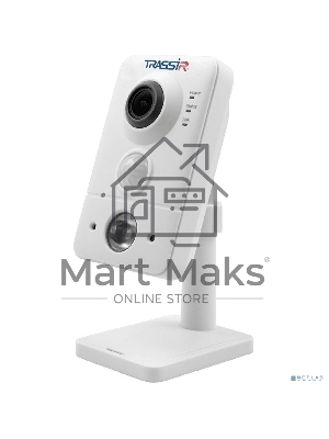 Камера видеонаблюдения IP Trassir TR-D7121IR1 v6 2.8-2.8мм цв. корп.:белый