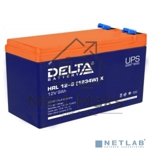 Батарея Delta HRL 12-9 X/(1234W)X (12V 9Ah)