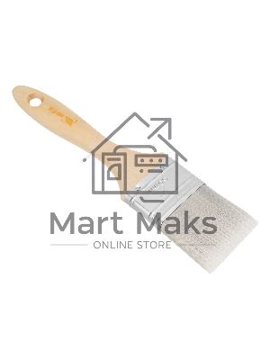 Кисть плоская для лаков 