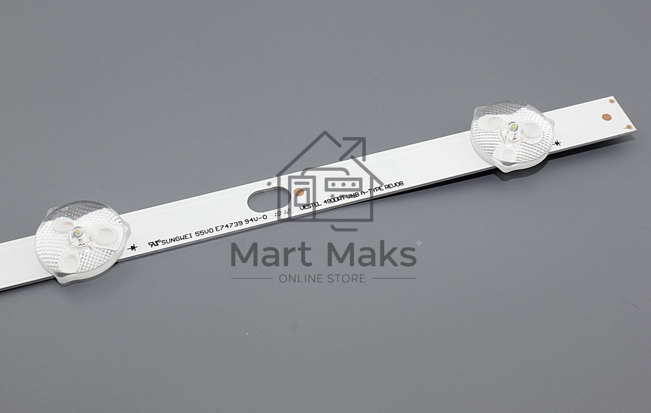 Светодиодная подсветка VESTEL 490DRT VNB A-TYPE REV08