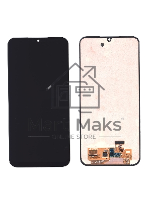 Дисплей для Samsung Galaxy A25 SM-A256F в сборе с тачскрином, черный