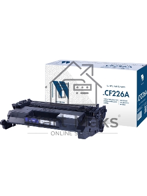 Тонер Картридж NVPrint NV-CF226A черный, для HP LaserJet M402/M426 (3100k) (аналог CF226A)
