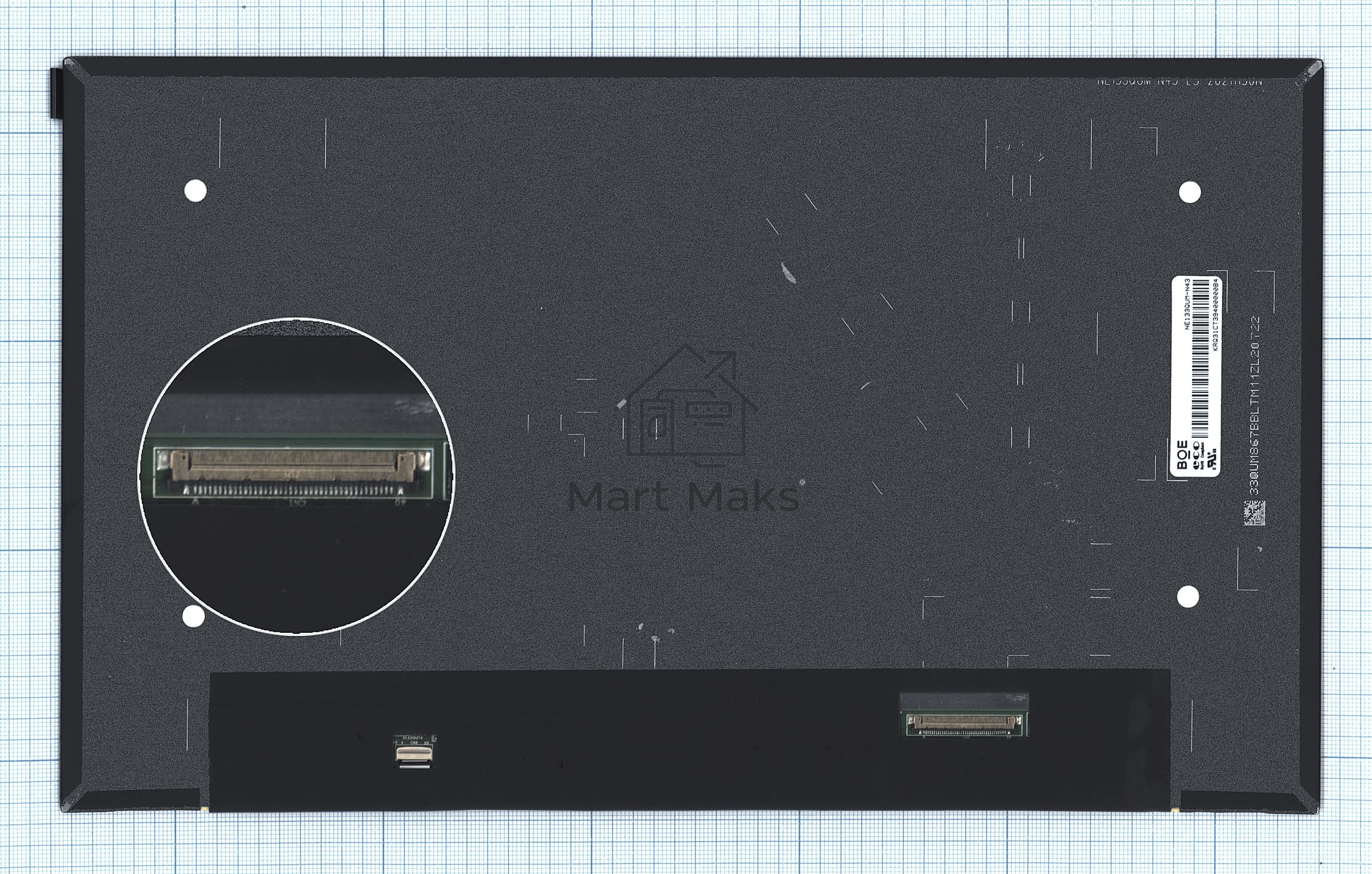 Матрица NE133QUM-N43