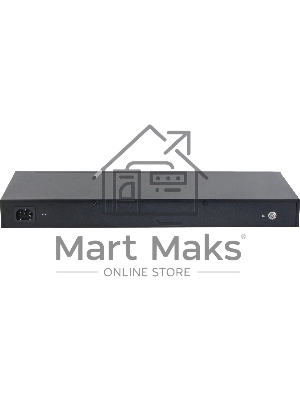 Коммутатор неуправляемый 24-портовый DAHUA DH-S3226-24ET-240 с РоЕ, 24xRJ45 100Mb PoE, 2хКомбо SFP/RJ45 1Gb uplink, суммарно 240Вт, коммутация 8.8 Гбит/с, MAC-таблица 8К