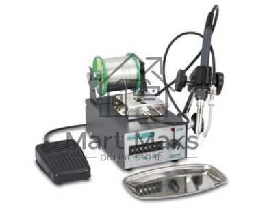 Паяльная станция Quick 375B+ с автоподачей припоя 60W