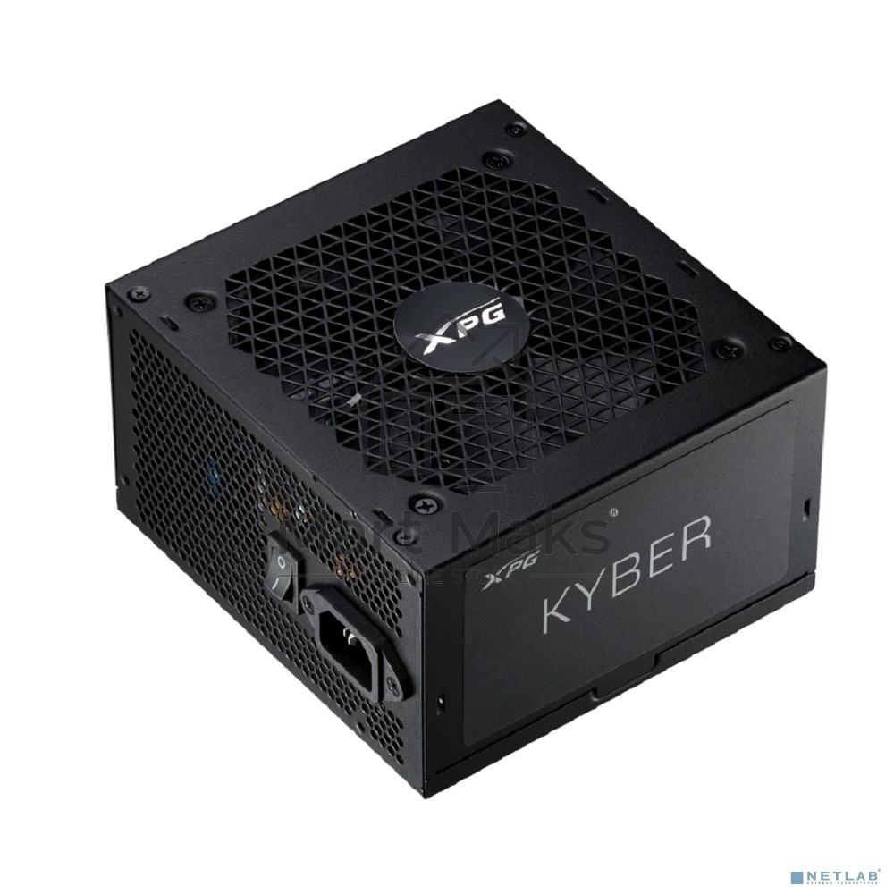 Блок питания ADATA XPG KYBER 750 (KYBER750G-BKCEU), 750Вт, 80 PLUS Gold, 120мм, черный