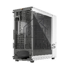 Компьютерный корпус без блока питания Fractal Design North XL TG Dark Tint, Full-Tower, 3x140мм, 2xUSB-A 3.2 + 1xUSB 3.2 Type-C E-ATX, ATX, mATX, mITX Wood panel, Chalk белый