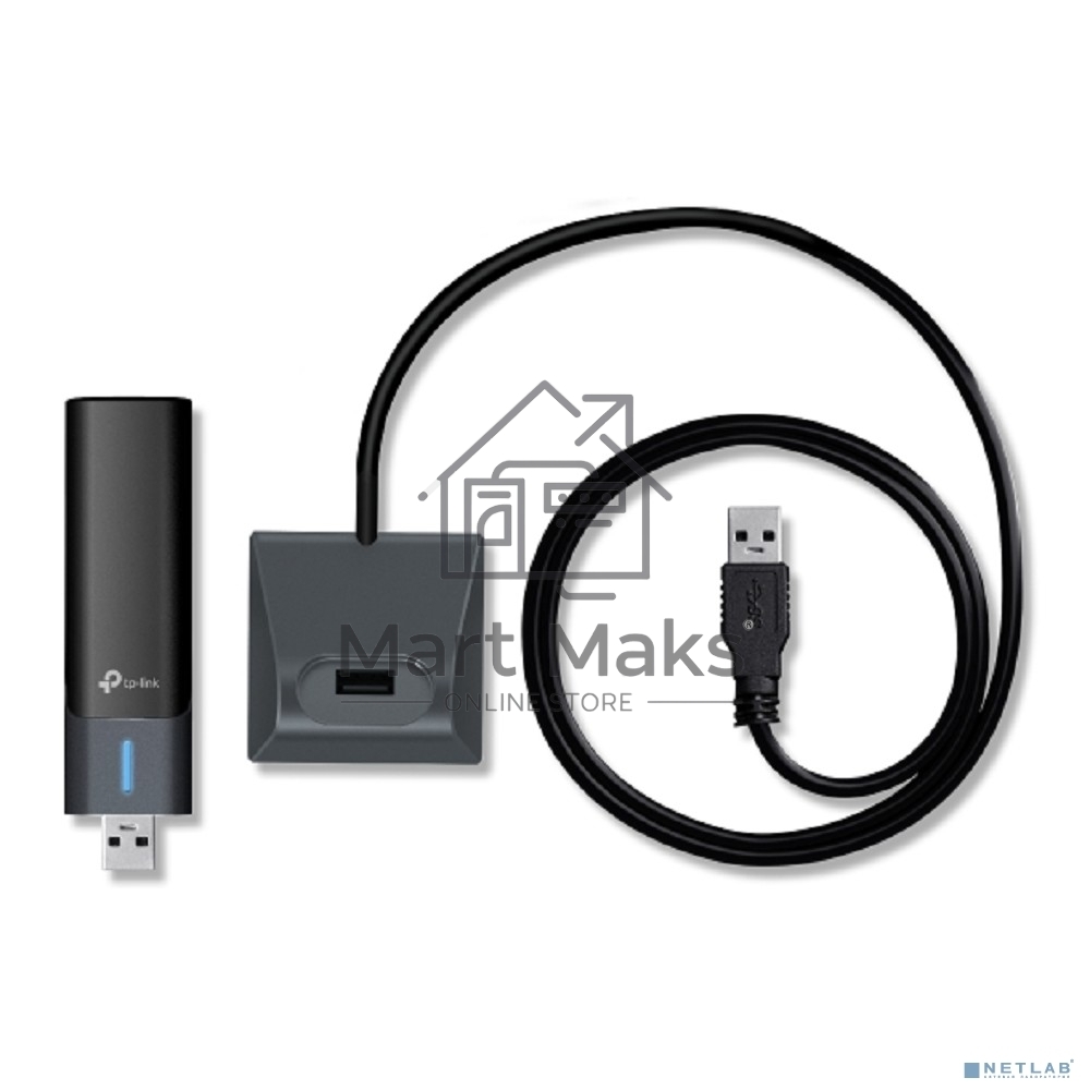 Беспроводной трехдиапазонный USB-адаптер Wi-Fi TP-Link Archer TXE50UH