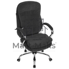 Кресло Бюрократ T-9950SL Fabric Alfa 44 серый, ткань