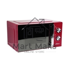 Микроволновая печь OURSSON MM2010/BL черный/серебристый, 20 л, 700 Вт, переключатели - поворотный механизм