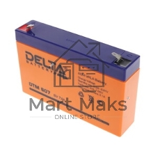 Батарея для ИБП Delta DTM 607 (6V, 7Ah)