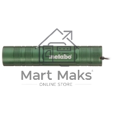 Набор бит METABO 626721000 29 предметов + LED фонарик