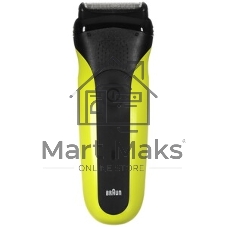 Электробритва Braun S3 300BT черная сухое бритье с триммером для бороды тип 5408