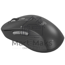 Мышь беспроводная Logitech M750 L Large графитовый, 4000 dpi, радиоканал, Bluetooth, USB, кнопки - 5