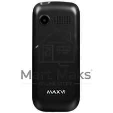 Мобильный телефон Maxvi K20 черный