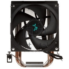 Кулер для процессора Deepcool AG300 G2 Soc-AM5/AM4/1200/1700/1851 серебристый/черный 4-pin 18-31dB Al+Cu 150W 350gr Ret (R-AG300-BKAMMG2)