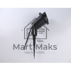 Светильник Ambrella light ST6339 BK черный IP65 GU10 max 35W D92*315