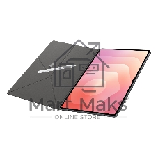Чехол Samsung для Samsung Galaxy Tab S11 Ultra Book Cover поликарбонат черный (EF-BX930PBEGRU)