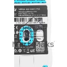 Мышь беспроводная/проводная MSI VERSA 300 белый, 8000 dpi, радиоканал, Bluetooth, USB, кнопки - 6