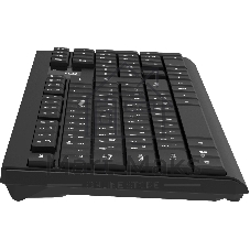 Комплект клавиатура+мышь Oklick S269W беспроводной, USB, 1600 DPI, чёрный