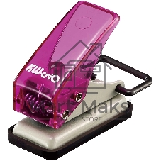 Дырокол Kw-Trio mini 92A0, до 6 листов, металл/пластик ассорти, отверстий: 1