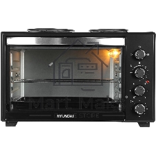 Мини-печь Hyundai MIO-HY099 45л. 2000Вт черный