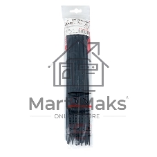 Хомут P6.6 4.8x300 FlexLock стандартный черн. (уп.50шт) PROxima EKF plc-fl-ctsb-4.8x300-r