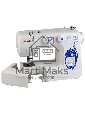 Швейная машина Janome S-17 белый
