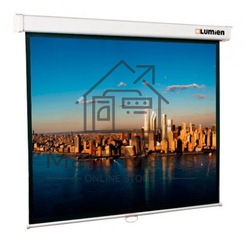 Экран Lumien 160x120см Master Picture 4:3 настенно-потолочный рулонный