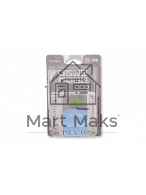 Картридж струйный Cactus CS-C9428 светло-голубой для №85 HP DJ 30/130 (72мл)